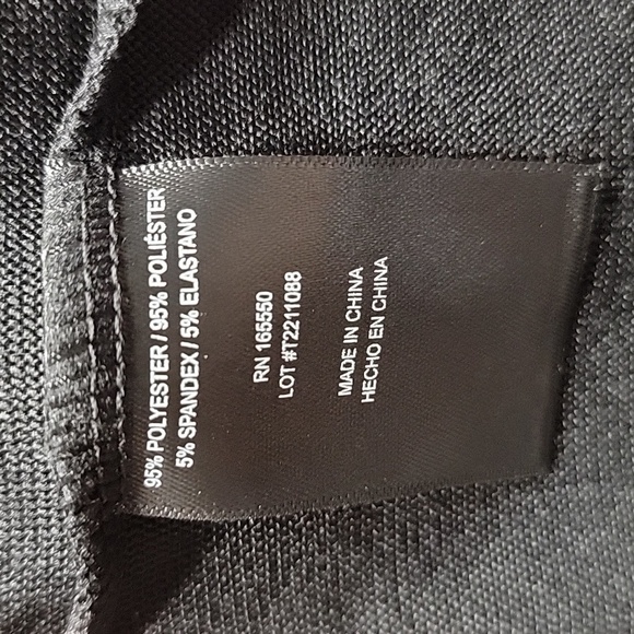 32 Degree Heat Size L/XL Black Open Cardigan / Wrap with Pockets, NEW with Tag - Picture 12 of 13